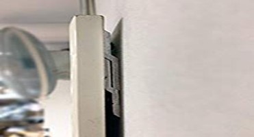 Picture Hanger Aluminum Z Clips with Customized Sizes Acceptable and Zinc Color Plated