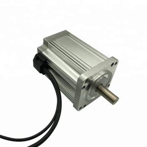 Quality 80x80mm 12 v 24 v 36 v 48 v DC Electric Brushless Motor High Torque High Speed IP54 IP56 IP65 Water-proof 150w 200w 300w wholesale