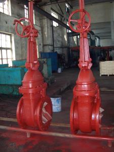 Quality (ANSI) Cast Iron Gate Valve O&amp;Y flanged ends wholesale