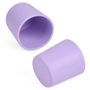 Quality Purple Infant Training Cup Kids Silicone Cup For 0-12 Months Babies wholesale