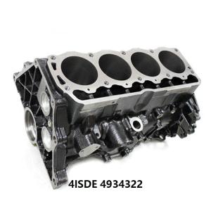 Quality 4934322 5274410 Diesel Engine Cylinder Block Fit Cummins ISDE 4ISDE wholesale