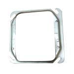 4" One Duplex Receptacle Pre Fabrication Electrical Box Covers For Gang Box