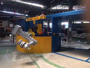 Quality Tower Type Rotary Roto Molding Machines Automatic wholesale