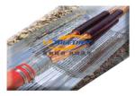 Black Red Heavy Wall Heat Shrink Tubing Semi Conductive / Insulation 10 / 36kV