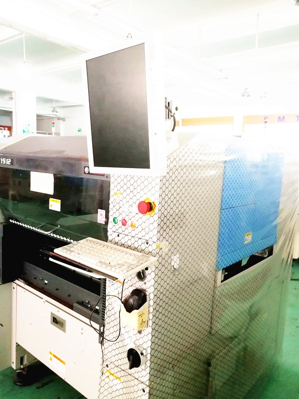 SMT yamaha chip mounter YG12 pcb pick and place machine