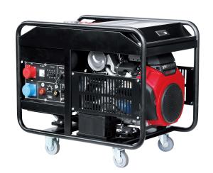 Quality 17L Fuel Tank Single Phase 10HP Portable Welding Generator wholesale