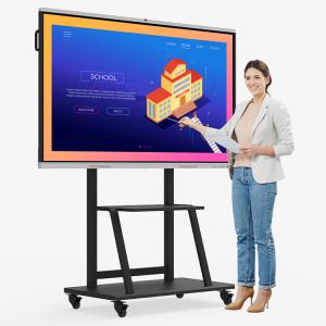 Quality Smart Electronic Touch Screen Classroom Board For Online Teaching wholesale