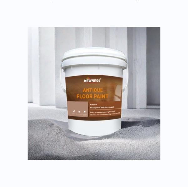 Chinese Suppliers Metallic Floor Resin Painting Coating Kit with Strong Adhesion