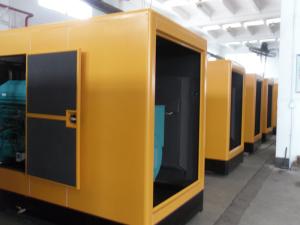 Quality 230v / 400v Silent Diesel Generator 3 Phase Rotating Magnet wholesale