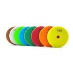 Deyi Sponge Artificial Stone Tile Diamond Polishing Pad For Grinder