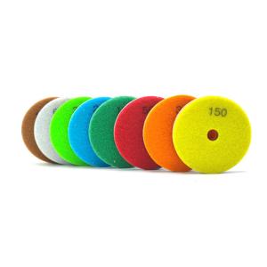 Quality Deyi Sponge Artificial Stone Tile Diamond Polishing Pad For Grinder wholesale