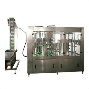 Quality 3000 BPH Small Scale Juice Bottling Equipment wholesale