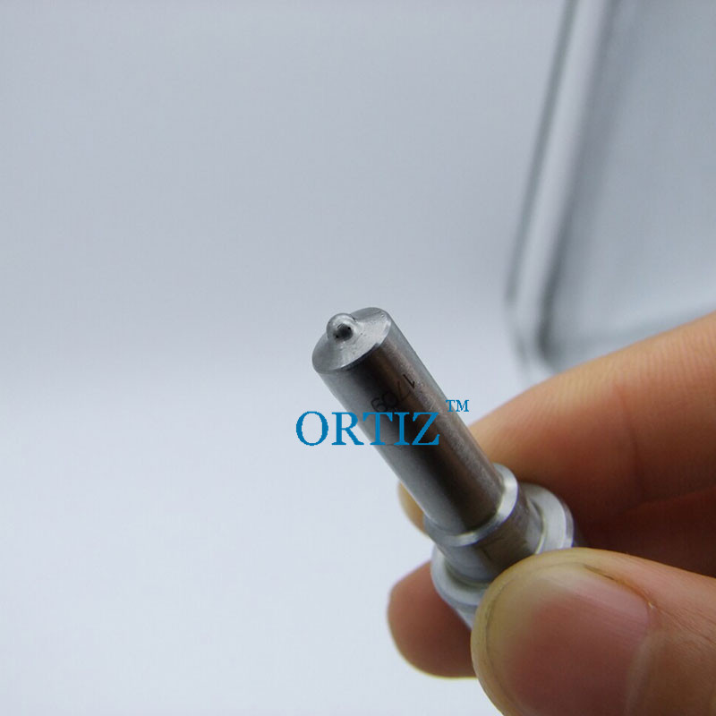 Common Rail BOSCH Injector Nozzle High Performance DSLA143P1523 Black Color