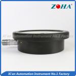 Non - Corrosive Precision Pressure Gauge 4 Inch With Oil Filled Customized Size