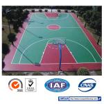 High Rebound Weather Resistant Acrylic Tennis Court Multi Purpose