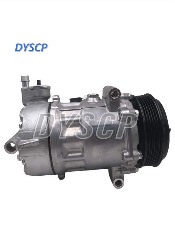 180820803c Variable Displacement Air Compressor For VW Lavida Bora 7V16 6pk