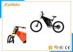 Fast Full Suspension Powerful Electric Bike 1500w / Electric Powered Mountain
