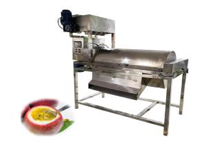 Quality industrial automatic passion fruit pulp centrifugal seperates processing machine wholesale