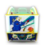 2 Players Kids Arcade Machine Coin Operated Mini Ufo Ice Hockey Games