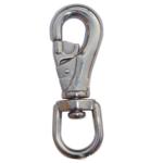 Polished Finish Swivel Snap Hook Stainless Steel 316 for Cast Iron Collars or