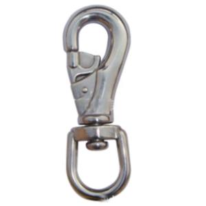 Quality Polished Finish Swivel Snap Hook Stainless Steel 316 for Cast Iron Collars or Stables wholesale