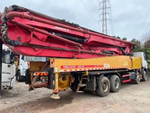Quality Industrial Sany Concrete Cement Pump Truck Equipment High Performance wholesale