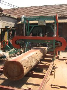 Quality MJ1000/MJ1300 Horizontal wood band saw/Portable Band Saw Sawmill For Sale wholesale