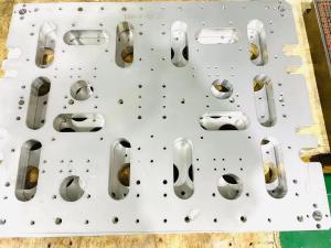 China Aluminum OEM CNC Precision Machined Parts 0.02mm Automobile on sale