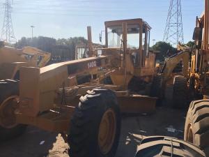 Quality Used Motor Grader CAT 140G Motor Diesel Grader Second Hand wholesale