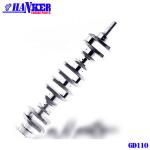 Engine Spare Parts 6D110 Diesel Crankshaft 6138-31-1010