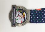 Good-looking Custom Dye Sublimation Lanyards with medal For school