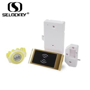 Quality Free Wrist Band EM15 Electronic Keyless RFID Fingerprint Cabinet Locks wholesale