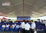 UV Protection Garden Party Tents 800 People Outside Tents For Parties