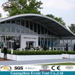 Commercial Party Tents , Wedding Ceremony Clearspan Marquee With ABS Solide