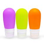 Squeeze Refillable 90ml Silicone Travel Containers