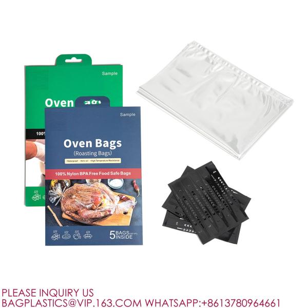 OEM ThanksGiving Temperature Resistant Seafood Boil Bag Roasted Chicken Turkey