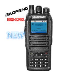China Dual Band Mobile Digital Two Way Radio DMR Radio Walkie Talkie DC 7.4V on sale