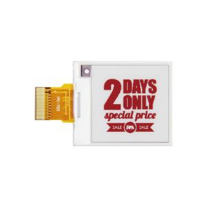 China 1.54 E Ink Display Module EPD Low Power Consumption Epaper Display 200×200 on sale