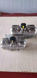 Quality Double Acting Stainless Steel Pneumatic Actuator SS304 SS316 Material wholesale