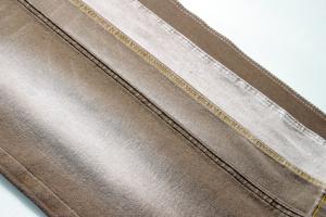 Quality High Quality Factory Price Khaki Colored Stretch Denim Fabric For Jeans wholesale