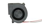 Industrial Equipment DC Brushless Fan 24V Plastic Material 3500/4500rpm Speed