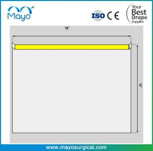 Quality ISO CE Surgical Clear View Drape With Adhesive Strip, Sterile wholesale