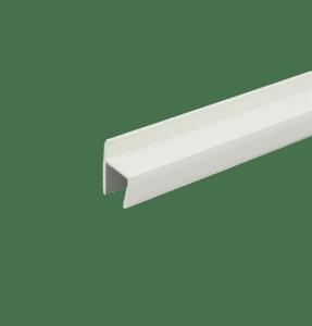Quality Size Customized PVC Profile Bar White wholesale