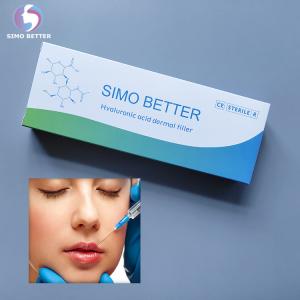 Quality HA Syringe Injectable Dermal Fillers Non Surgical Liquid Gel Cross - Linked wholesale