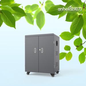 Quality Safety USB Type Charging Cabinet 54 Tablets Charging Cart wholesale