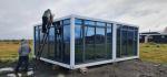 20ft 40ft Prefab Shipping Container House Luxury Prefabricated Modular Homes