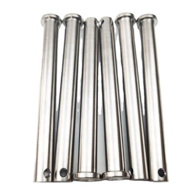 Universal Car Fitment Silver 3/8*3.71" Pin Natural Titanium Jacobs Ladder Eagle