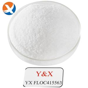 Quality Mining Sewage Treatment PAM YXFLOC415563 White Crystal Granular wholesale