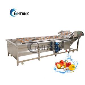China Legume Pomegranate Orange Fruit And Vegetable Cleaning Machine on sale