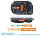 recyclable, sustainable, disposable, Customizable Meal Prep Container 3